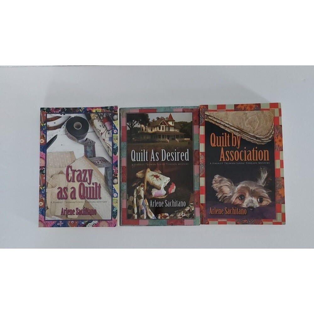 Arlene Sachitano Books Crazy as a Quilt - Quilt as Desired - Quilt by Associat